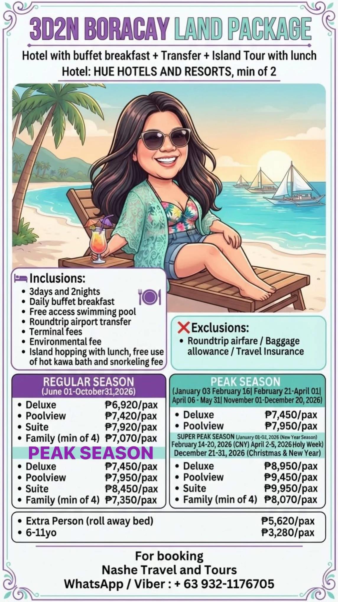 @Nashe Travel and Tours