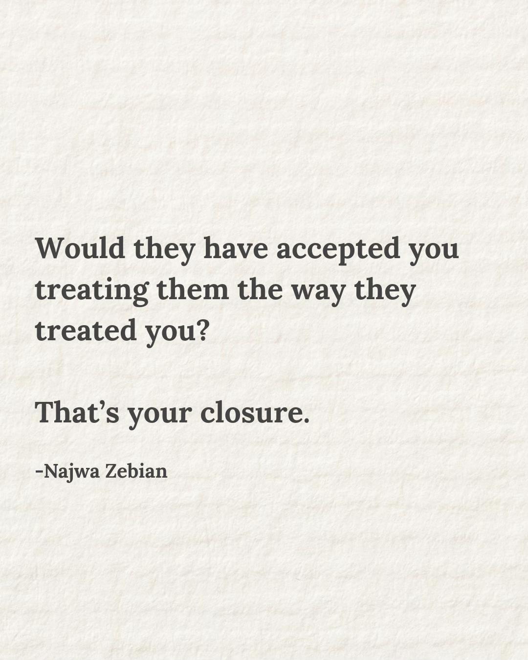 @Najwa Zebian