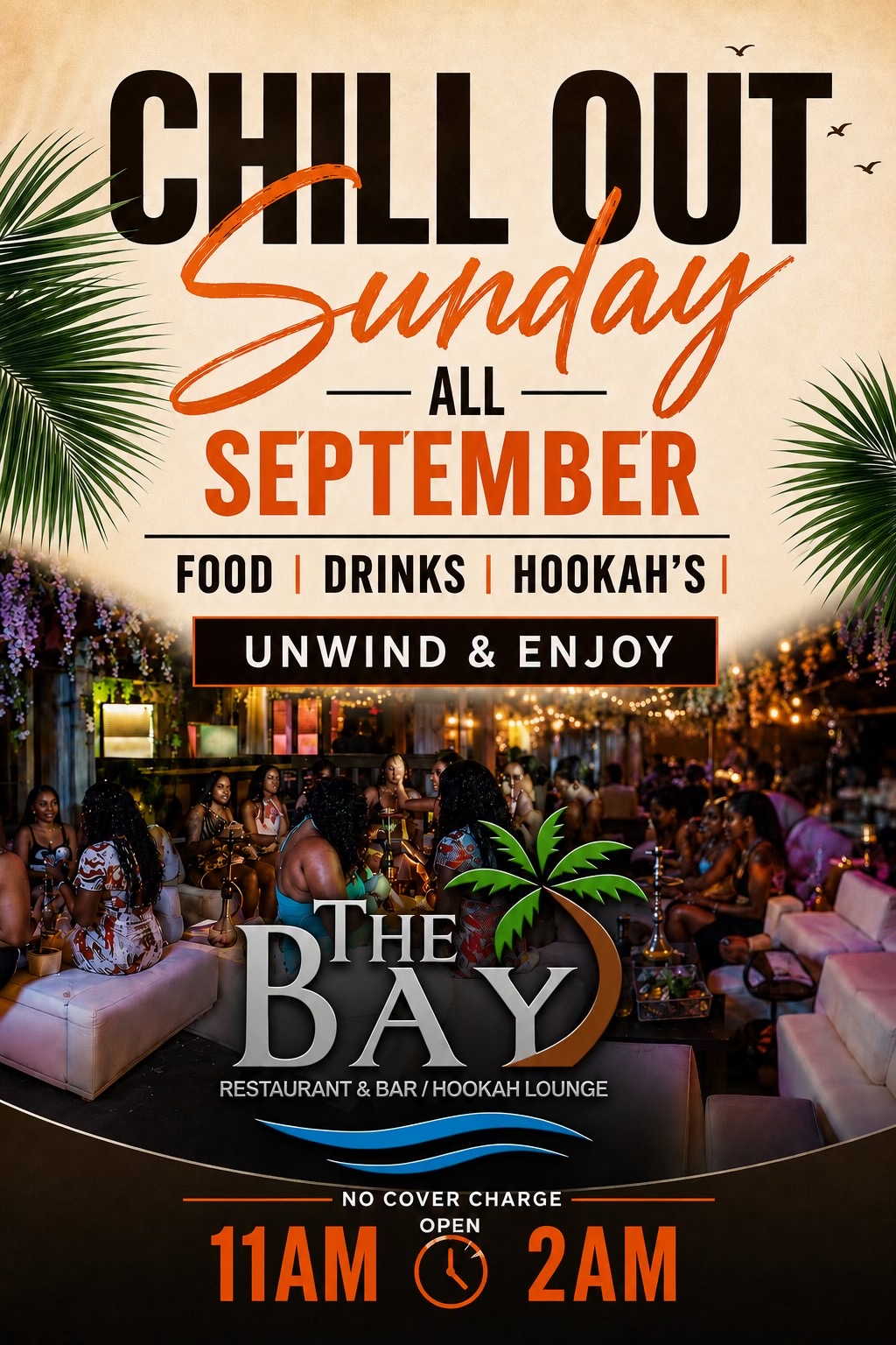 @TheBayRestaurant&HookahLounge