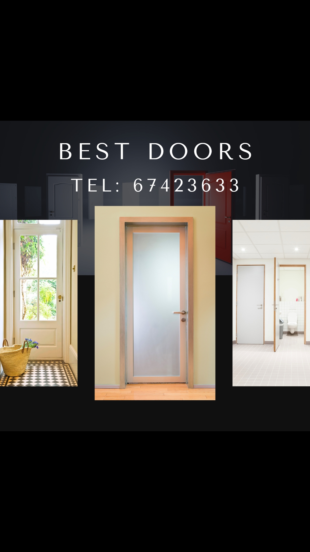 @Singapore Best Doors