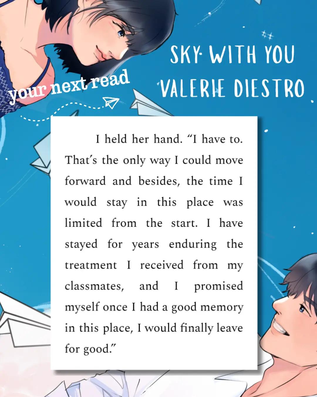 @Valerie Diestro | Writer