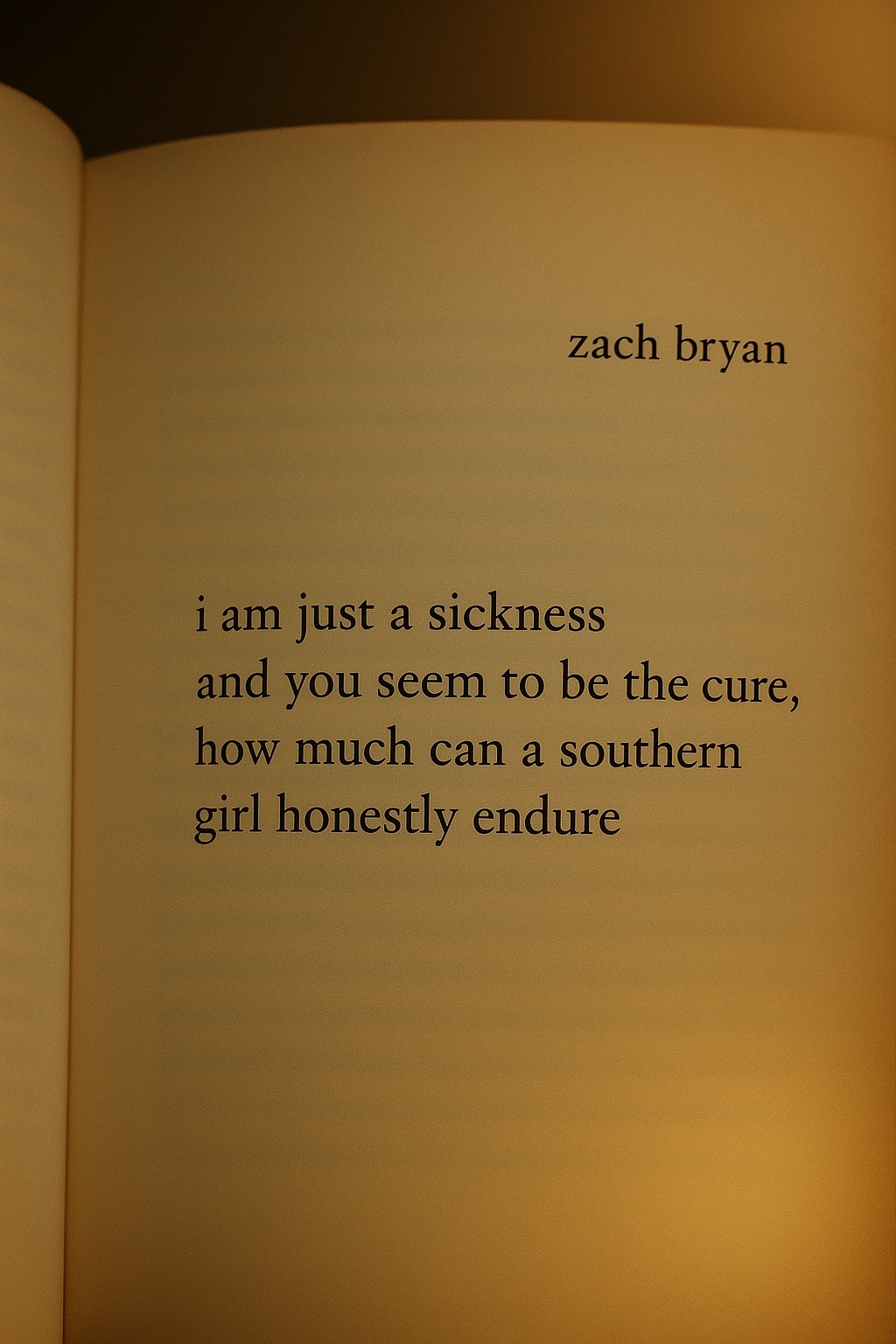 @Zach Bryan Quotes