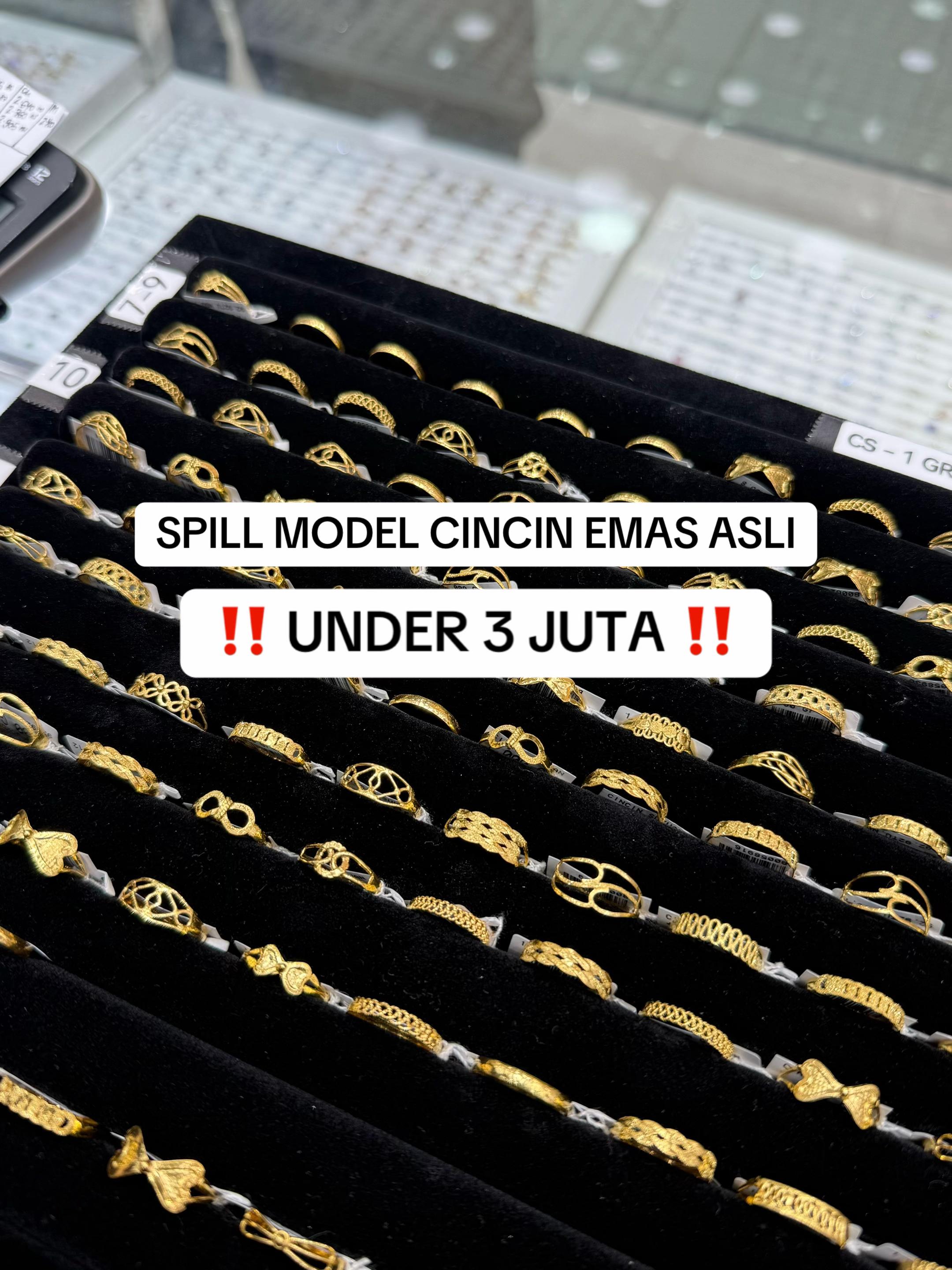@Toko Emas Mulia Gold Palembang