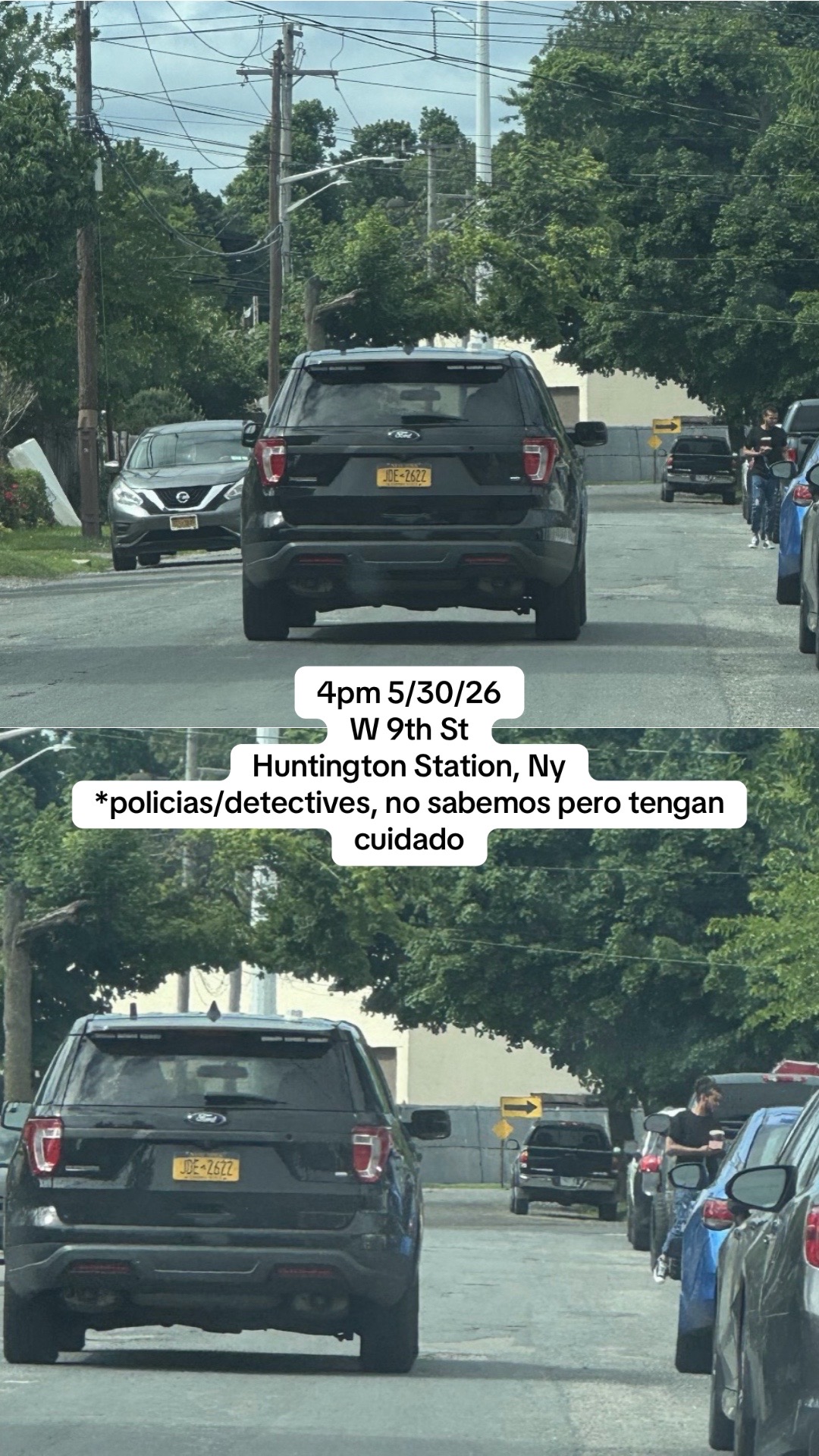 @Salvadore&ntilde;os NY