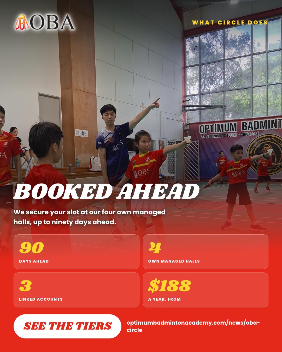 @Optimum Badminton Academy
