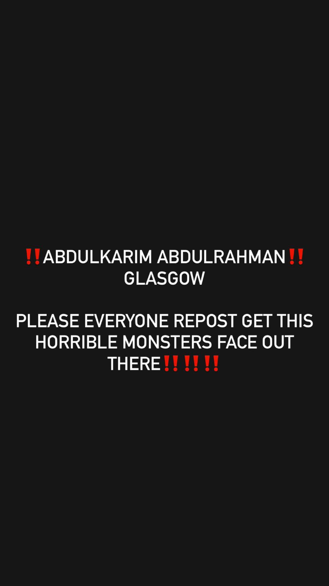 @SCOTLANDS WRONGYINS