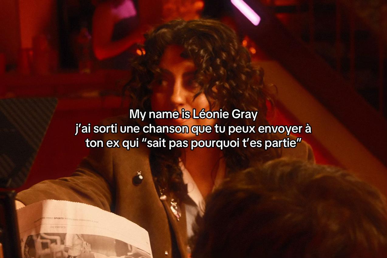 @Léonie Gray