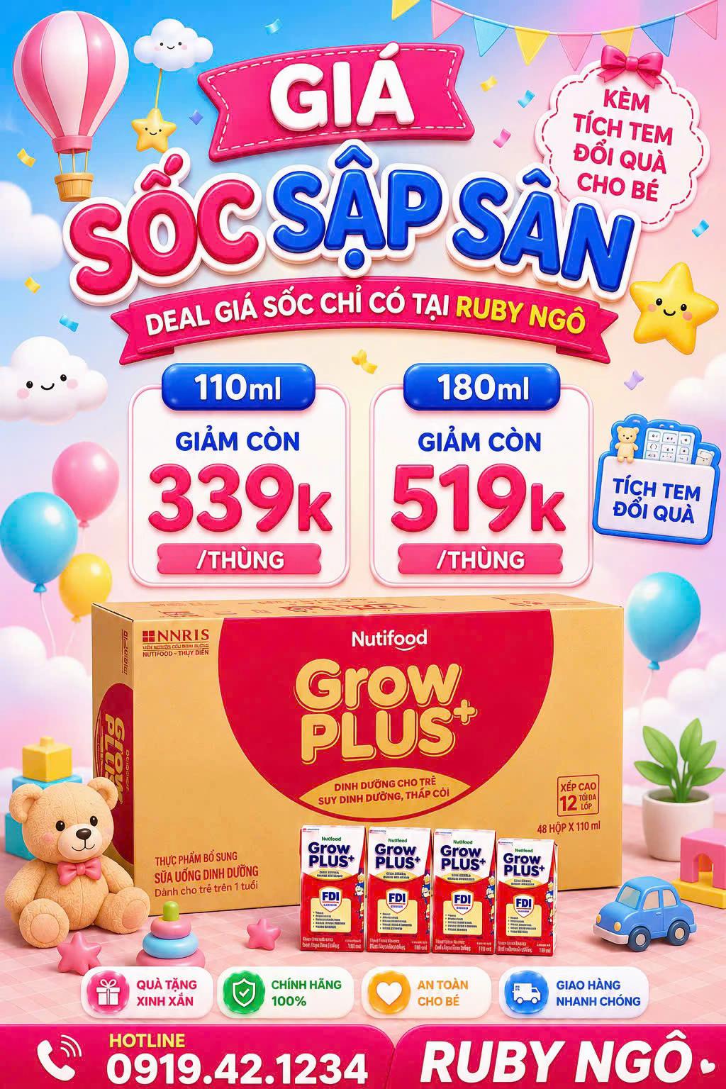 @Mẹ Và Bé - Ruby Ngô Baby Shop