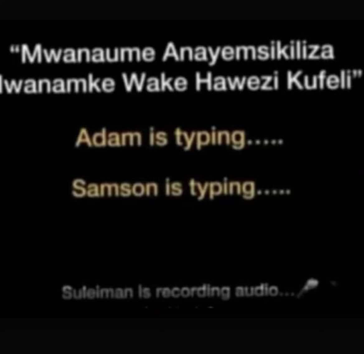 @Meme tz