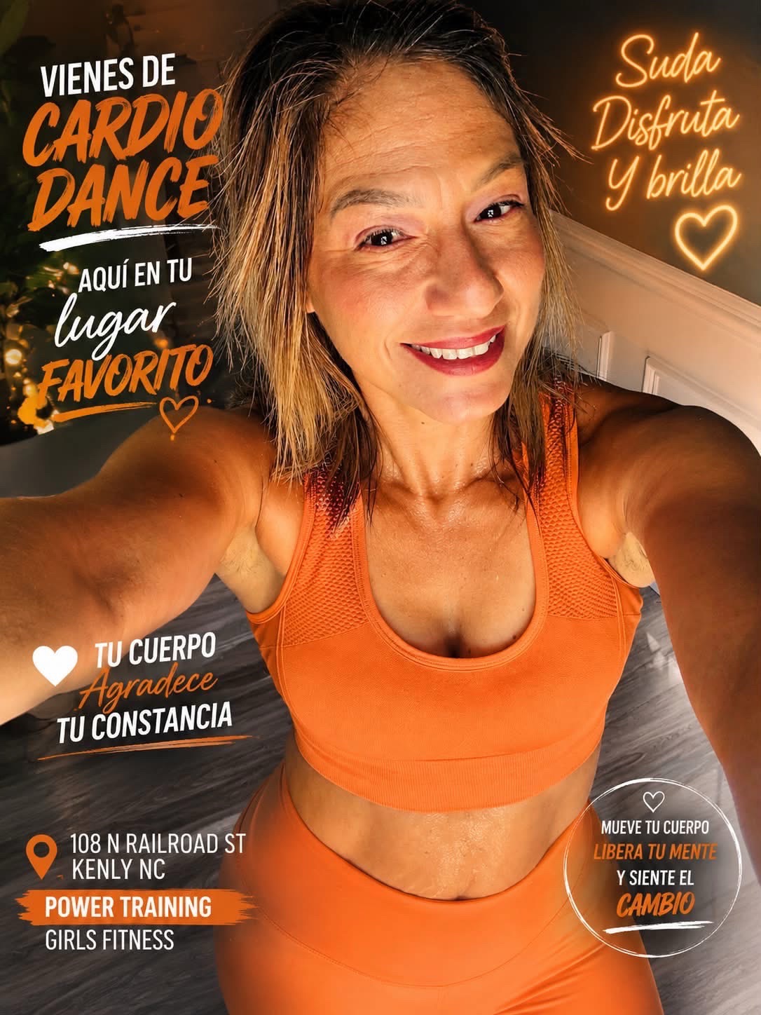 @Power training girls fitness.