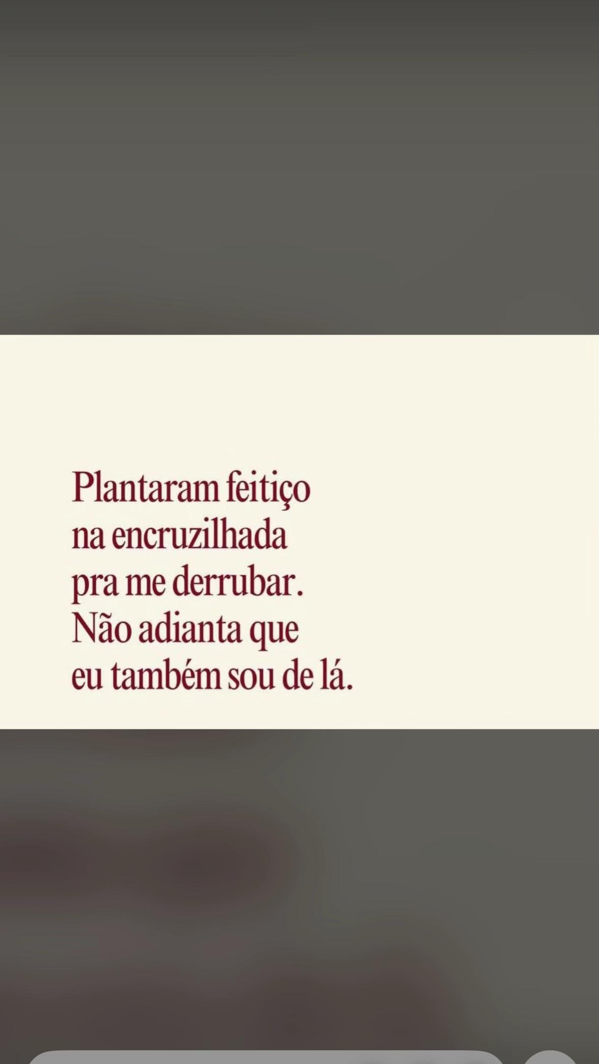 @Luli Trovão
