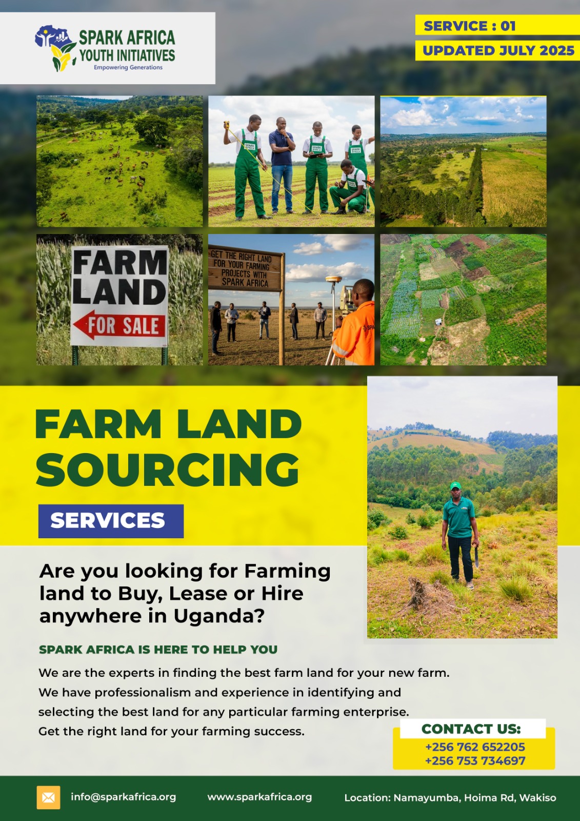 @SPARK AFRICA 🥑+256 753 734697