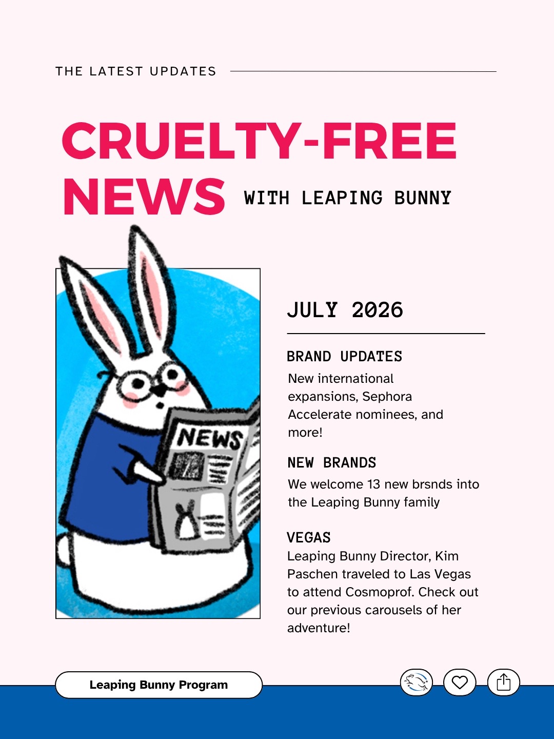 @Leaping Bunny Program