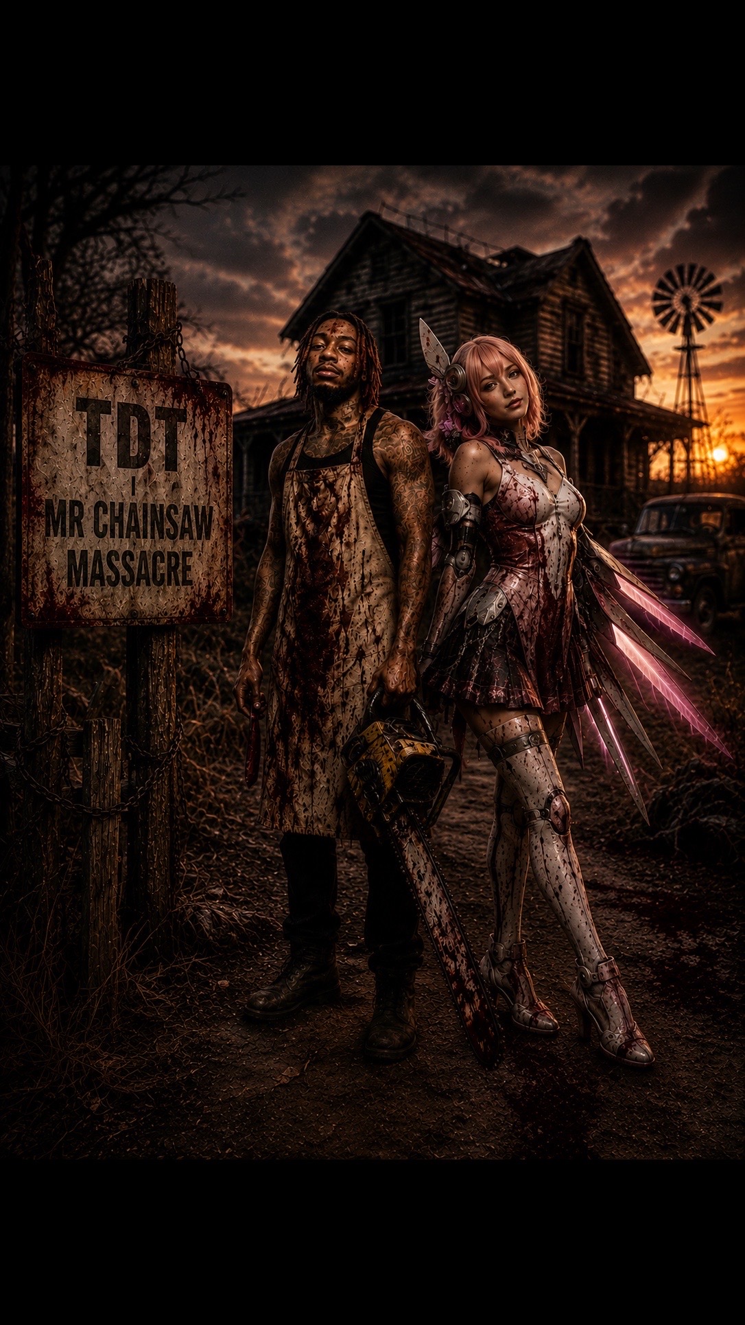 @🔪TDT|MR CHAINSAW MASSACRE 🔪