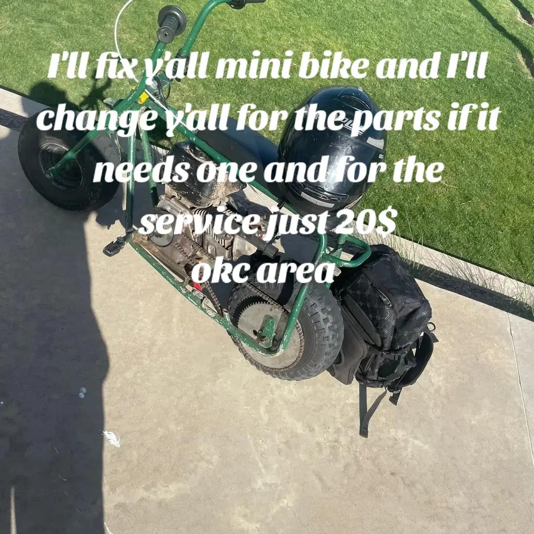 @mini bikes