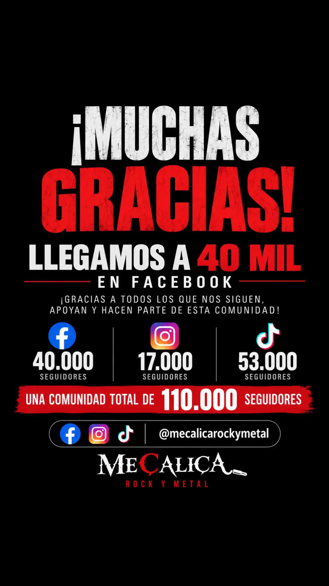 @MeCalica Rock y Metal