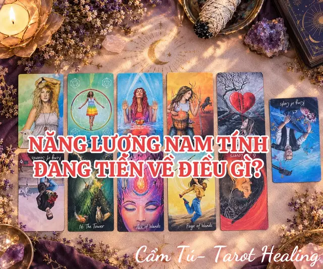 @Cẩm Tú - Tarot Healing