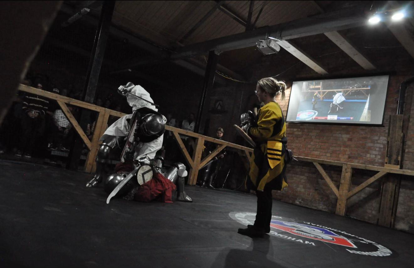 @Armoured Martial Arts Notts