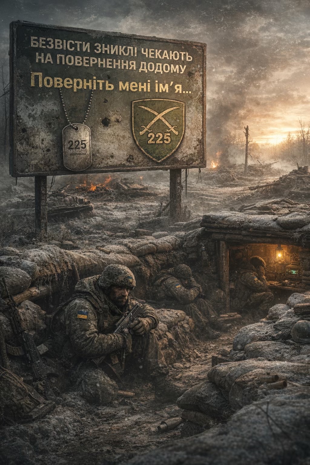 @225 ОШП Обʼєднання Родин Б/З