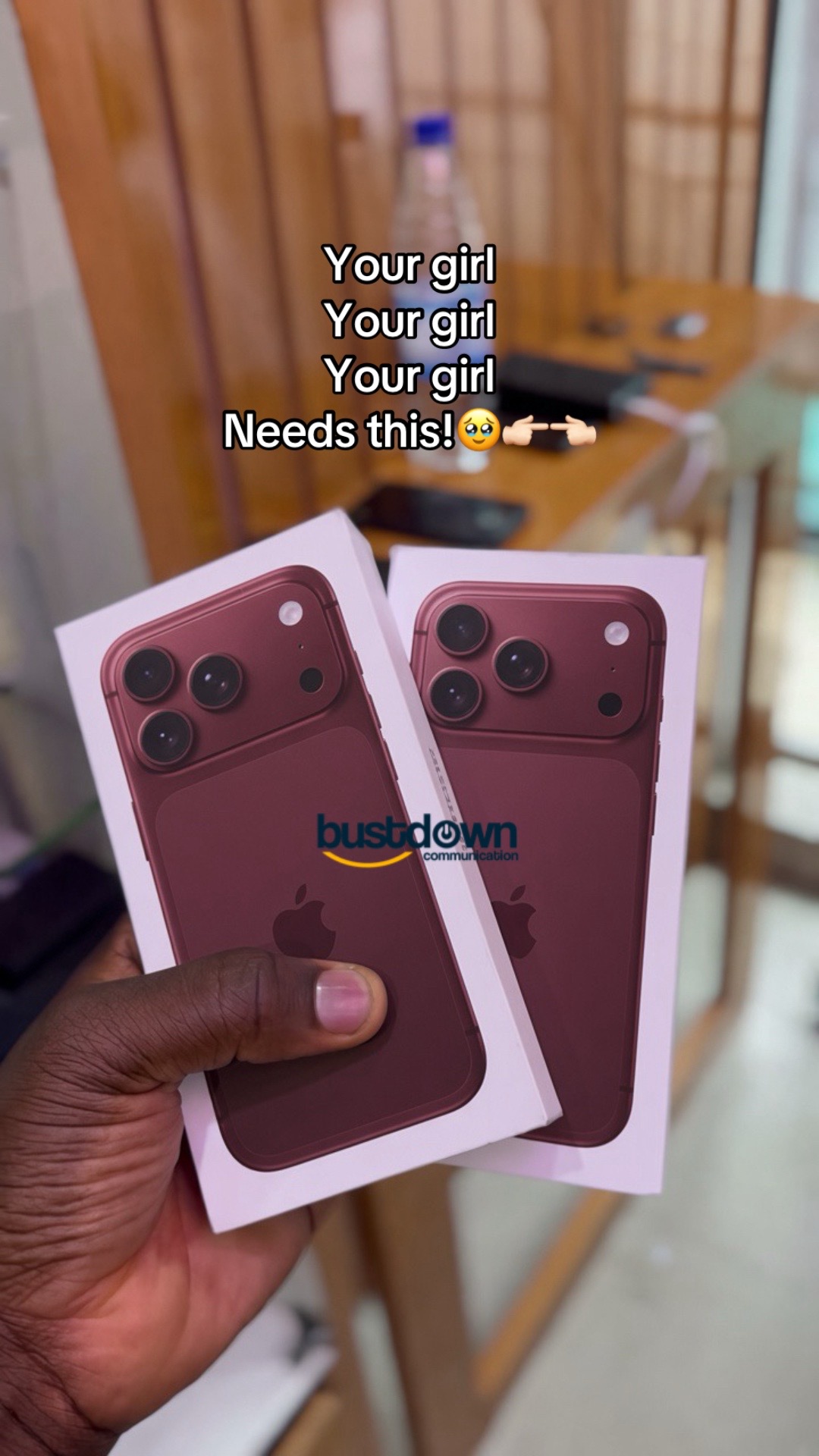 @Bustdown_communication 📲