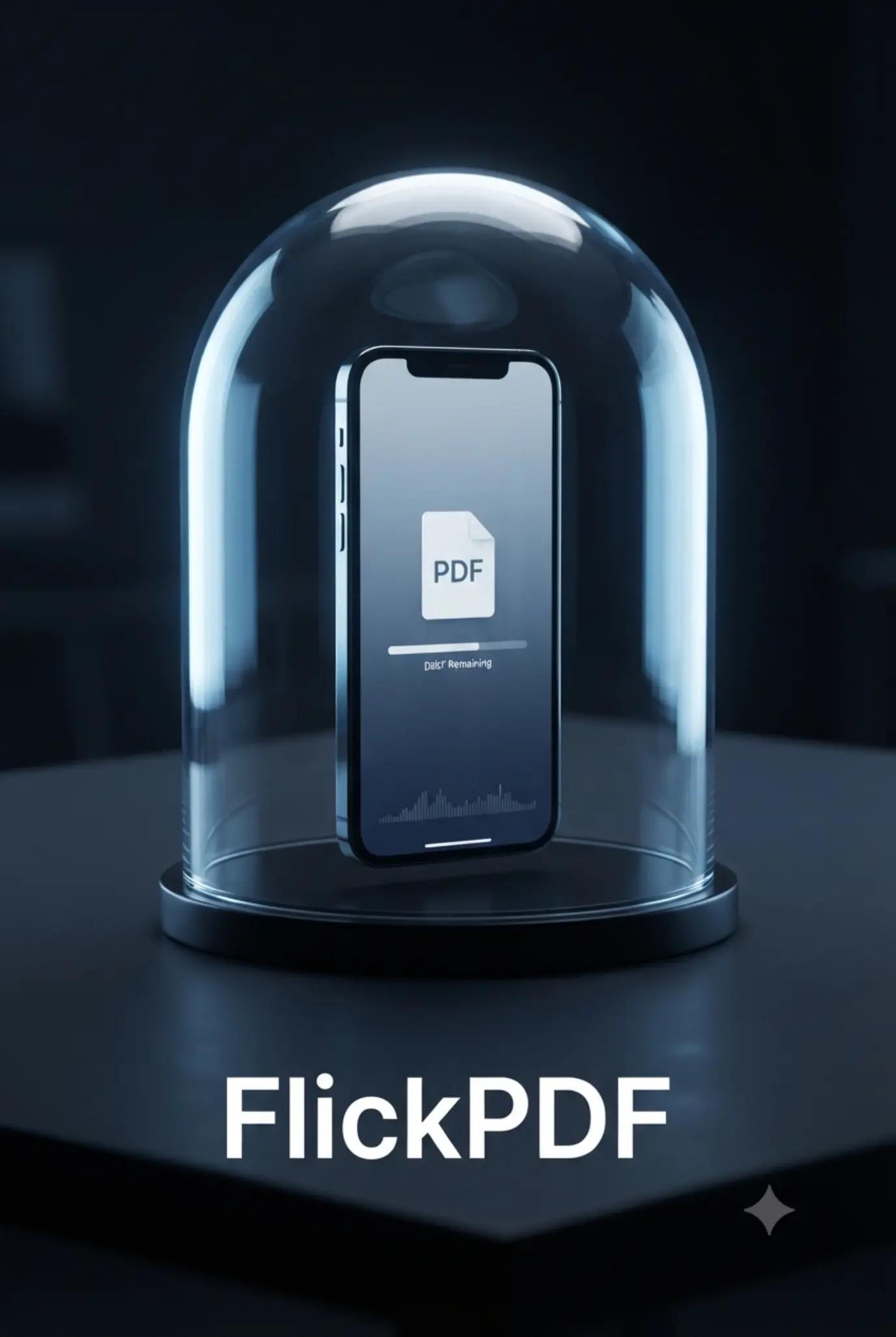 @FlickPDF | No-Cloud PDF Tool