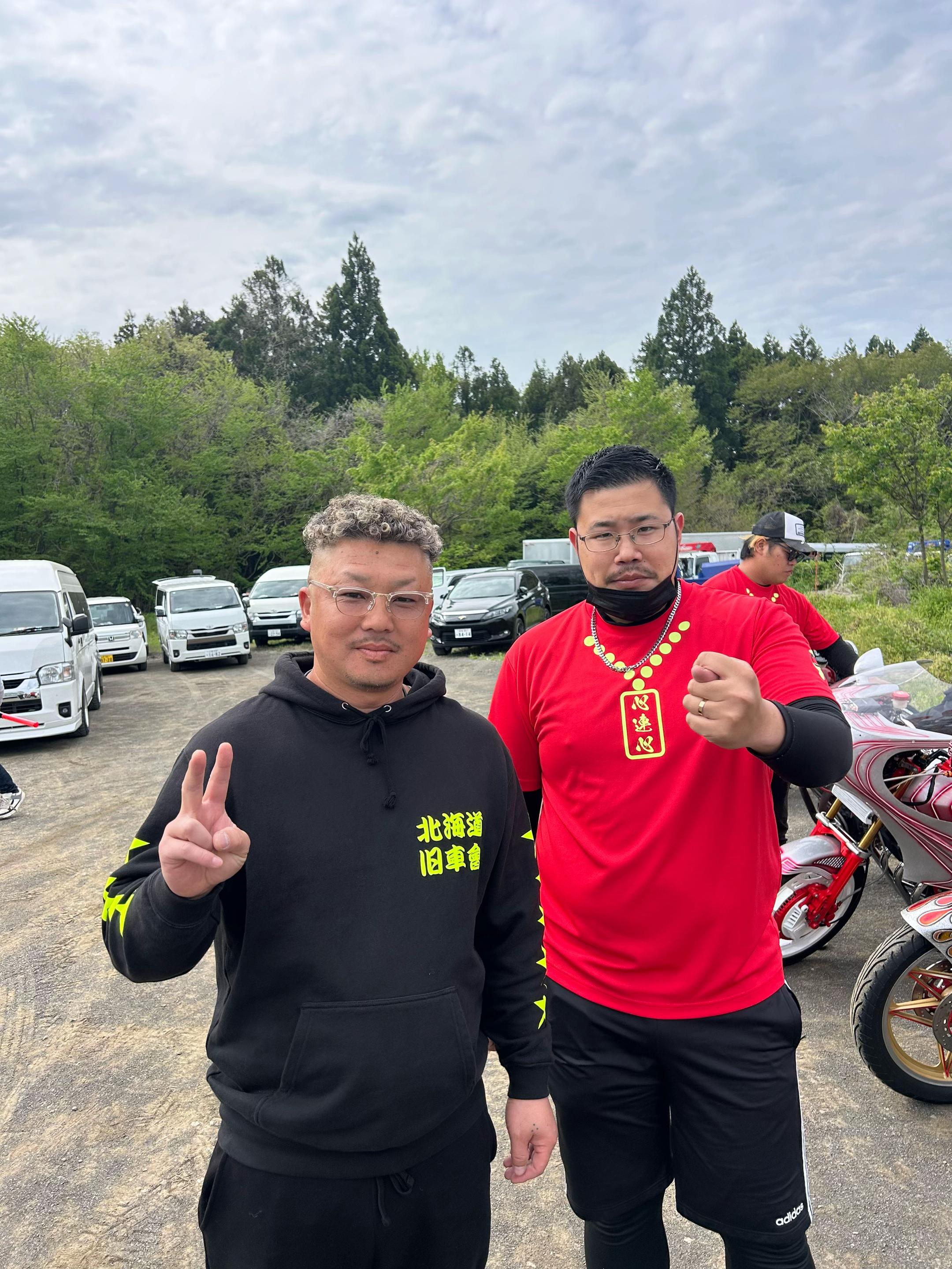 @かっちゃんと愉快な仲間達ち😎