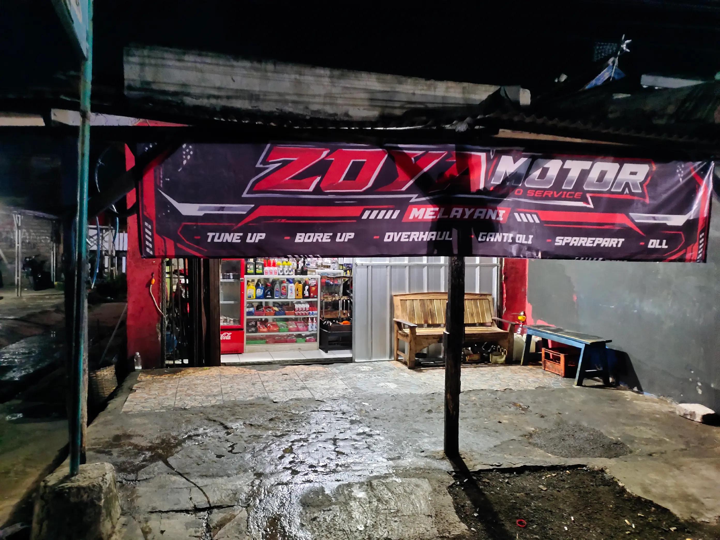 @Zoya motor racing team