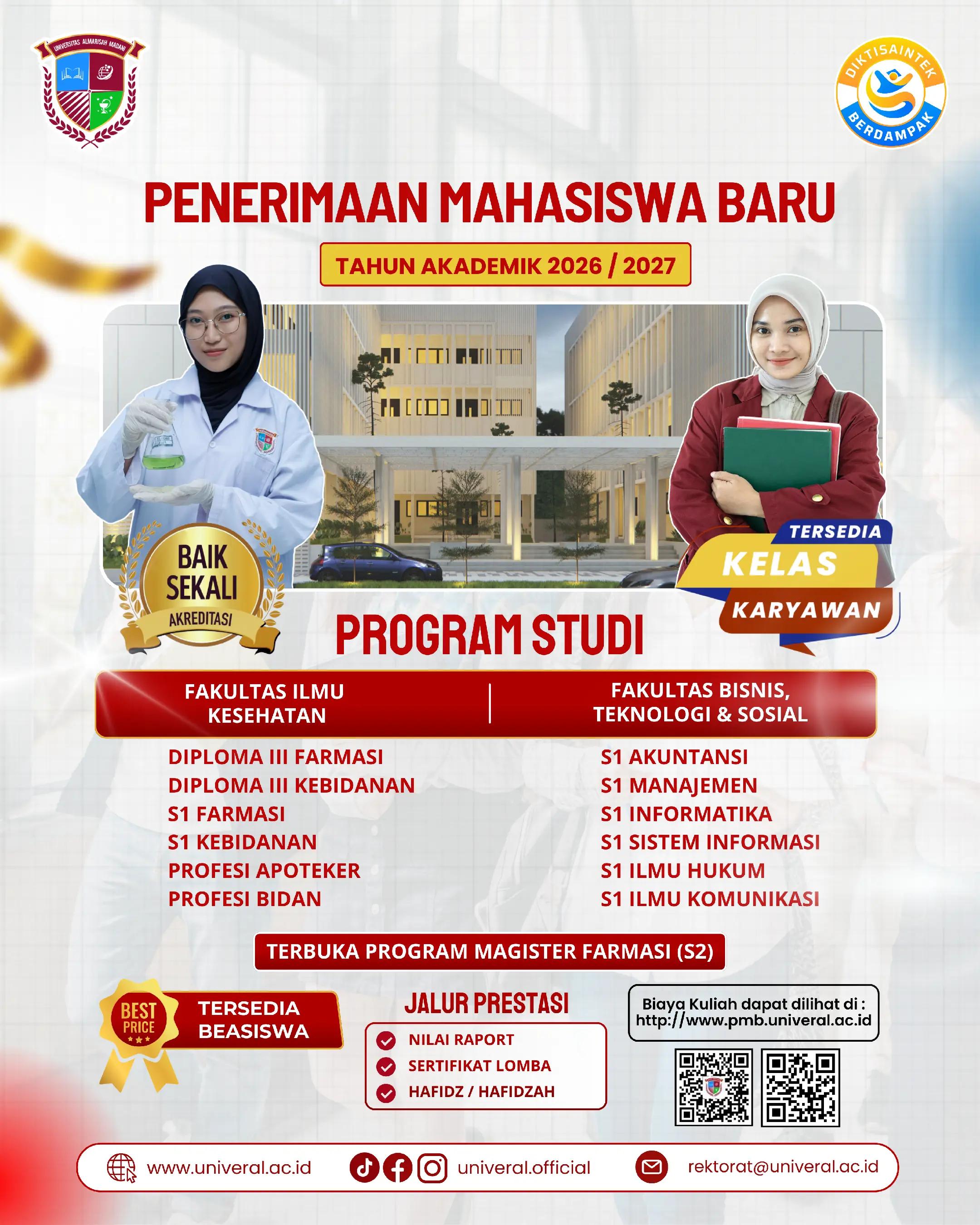@Universitas Almarisah Madani