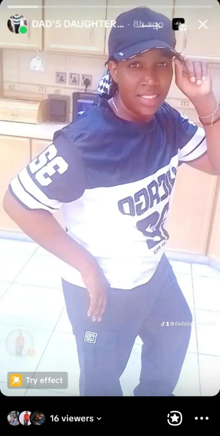 @DAD'S DAUGHTER 🤏🤏🤏🤏🤏🤞💯