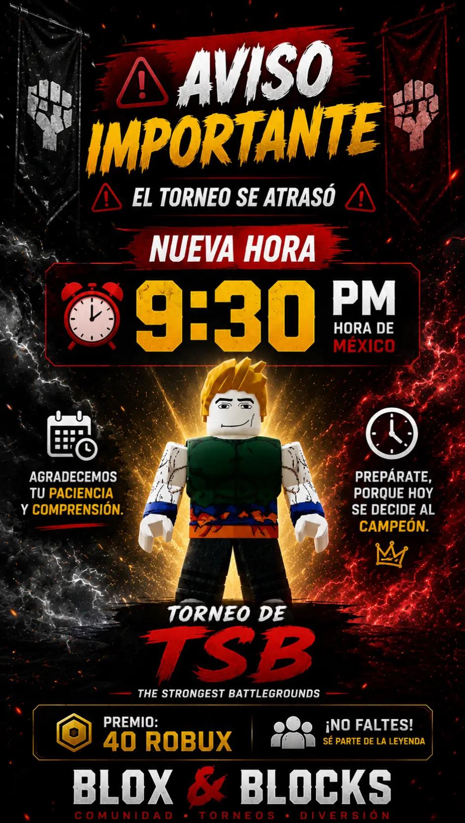 @Torneos Blox&Blocks