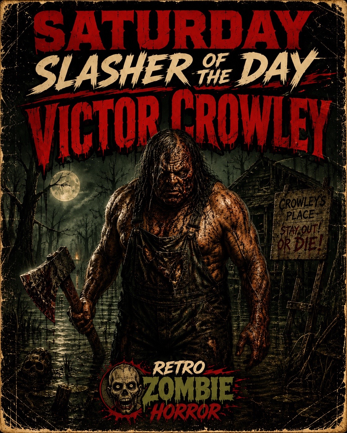 @Retro Zombie Horror