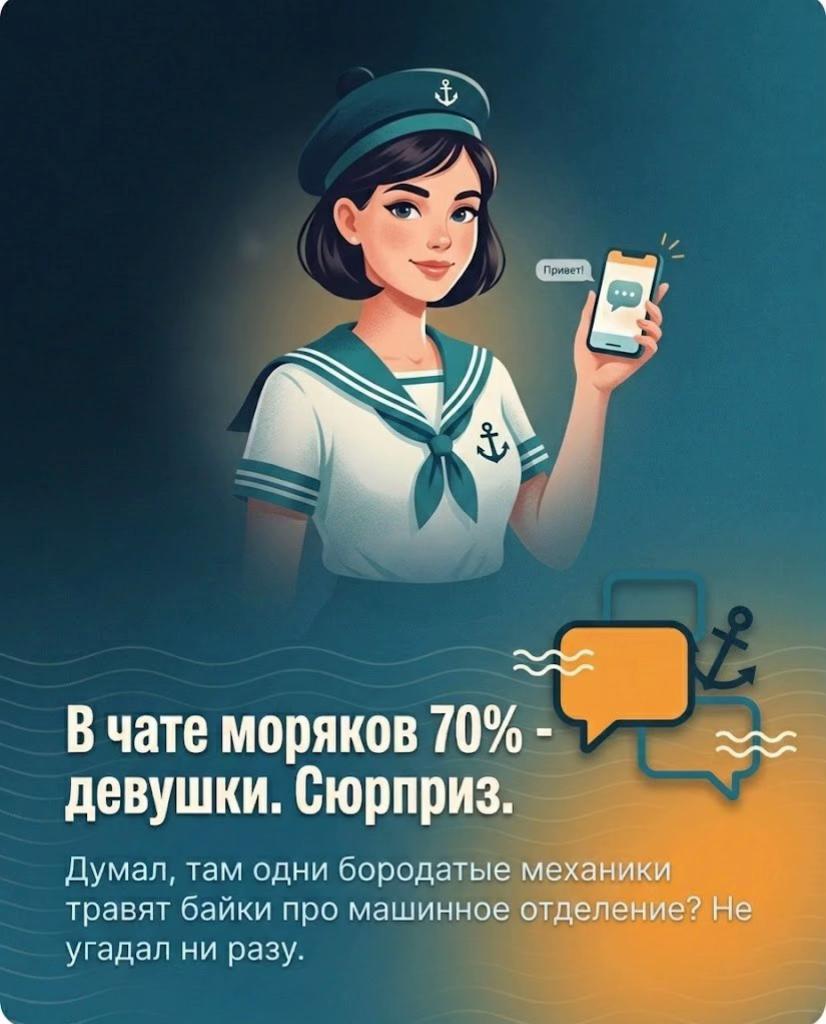 @МОРСКОЙ (блог о вахте в море)