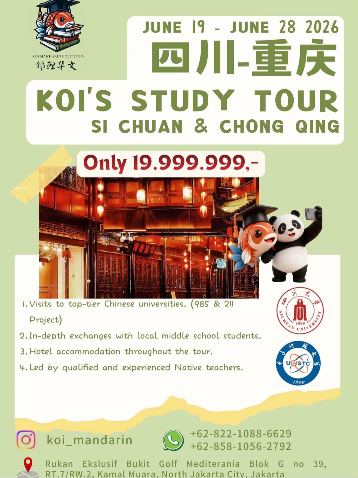 @Koi Mandarin Education
