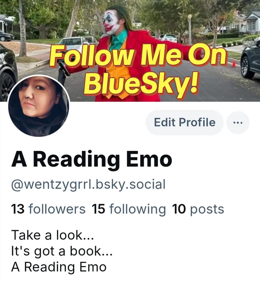 @📚🖤 The Reading Emo 💔📚