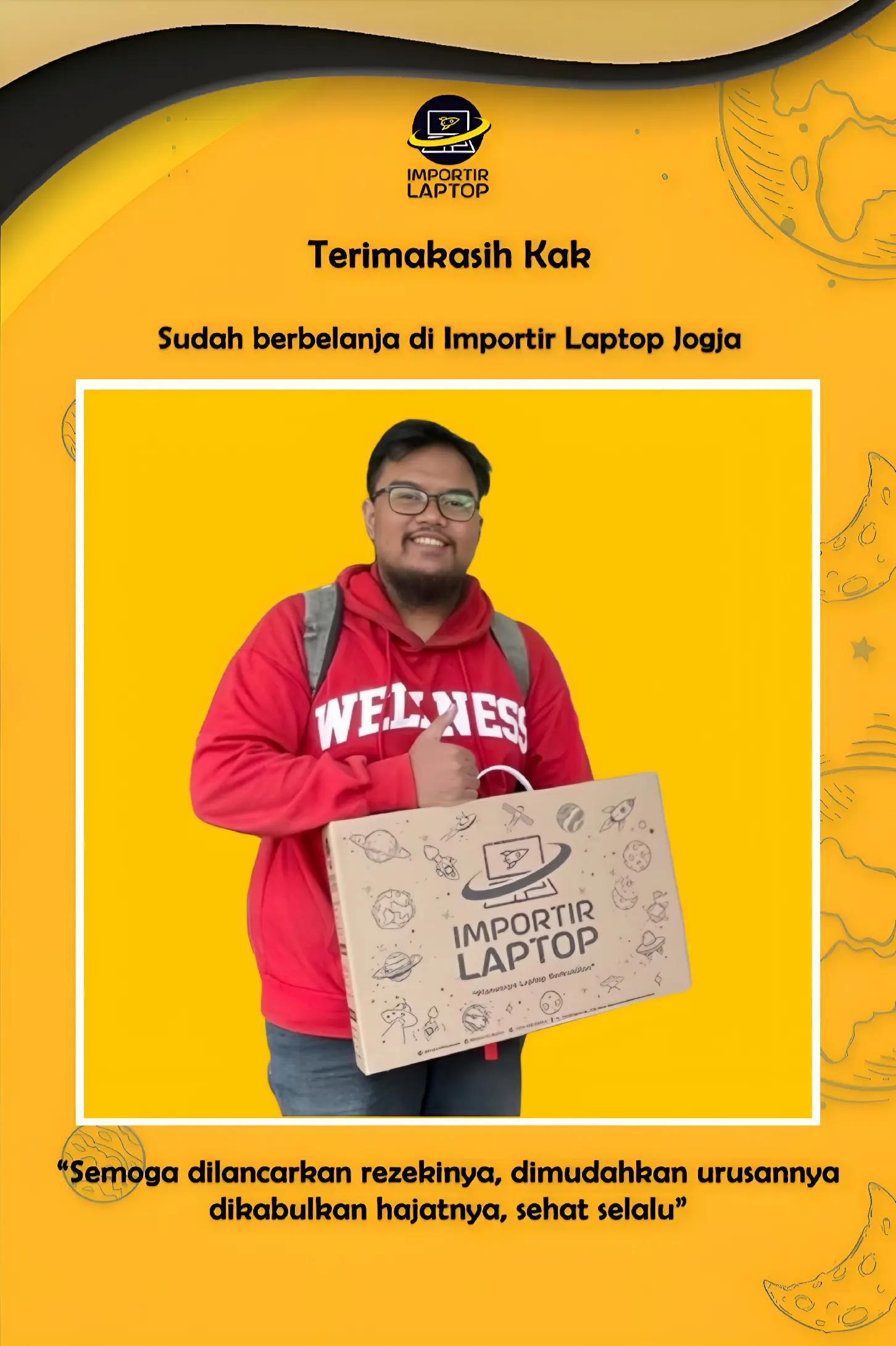 @Importir laptop official