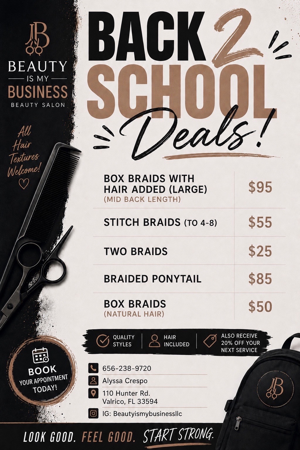@Beauty is my business