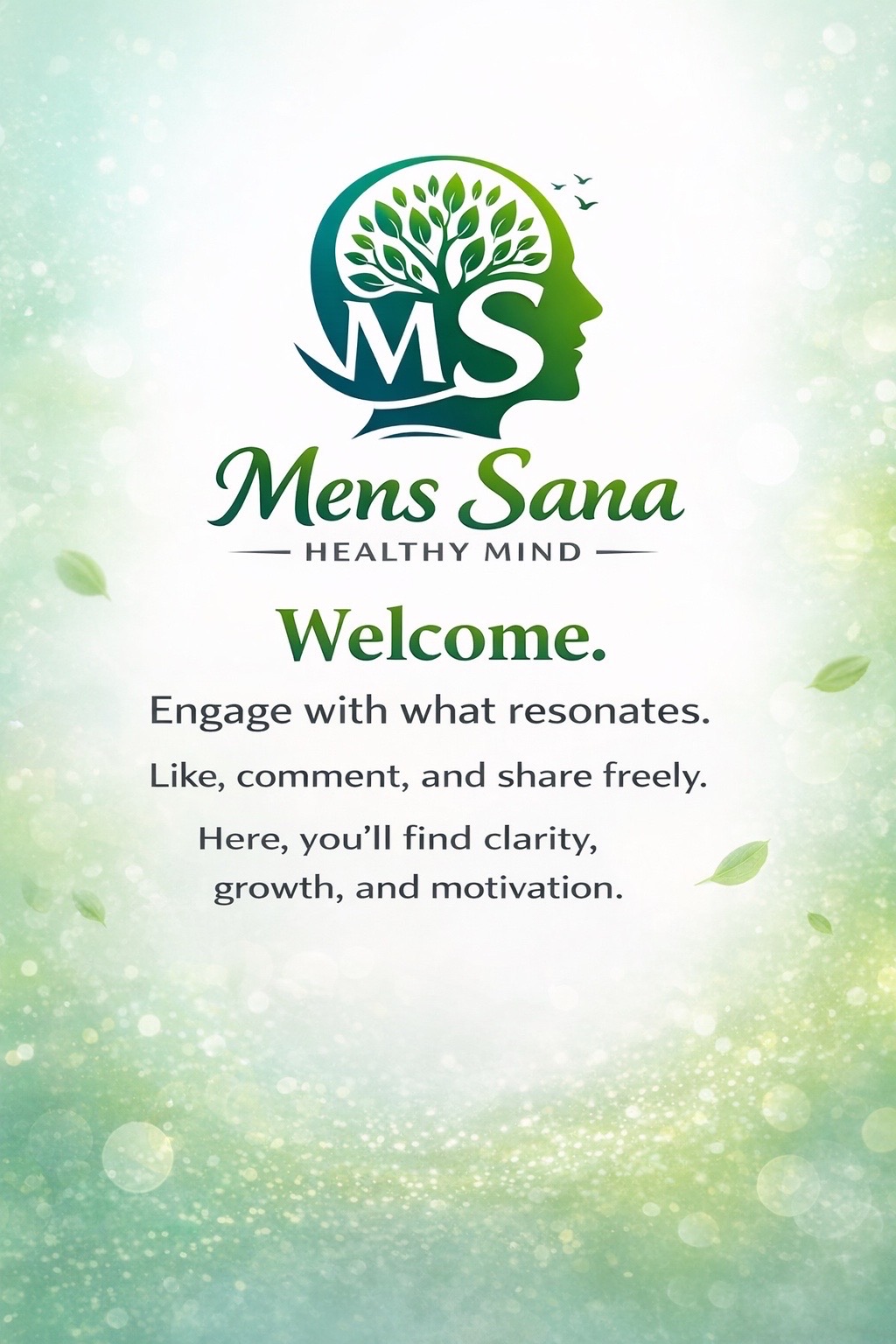 @Mens Sana “healthy mind” 8049