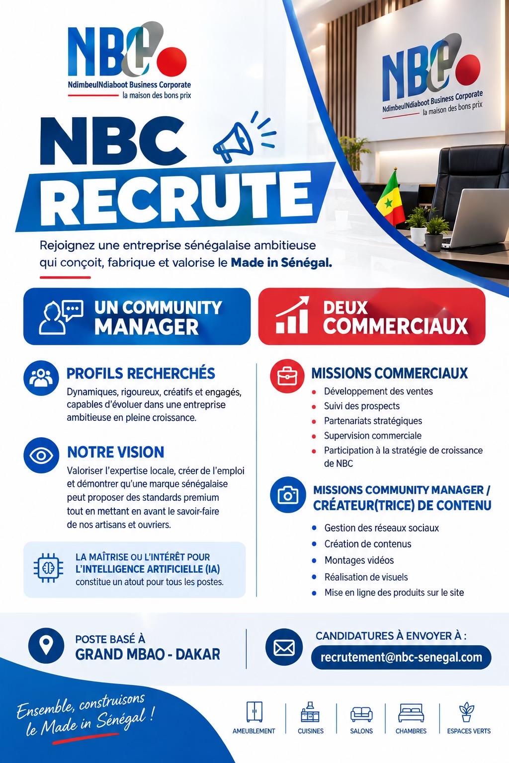 @NBC AMEUBLEMENT LOCAL 🇸🇳