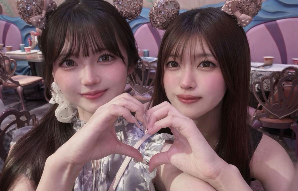 @淡桃。