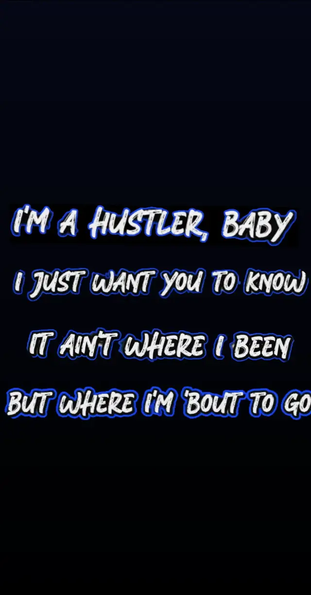 @BRUCE THE HUSTLER