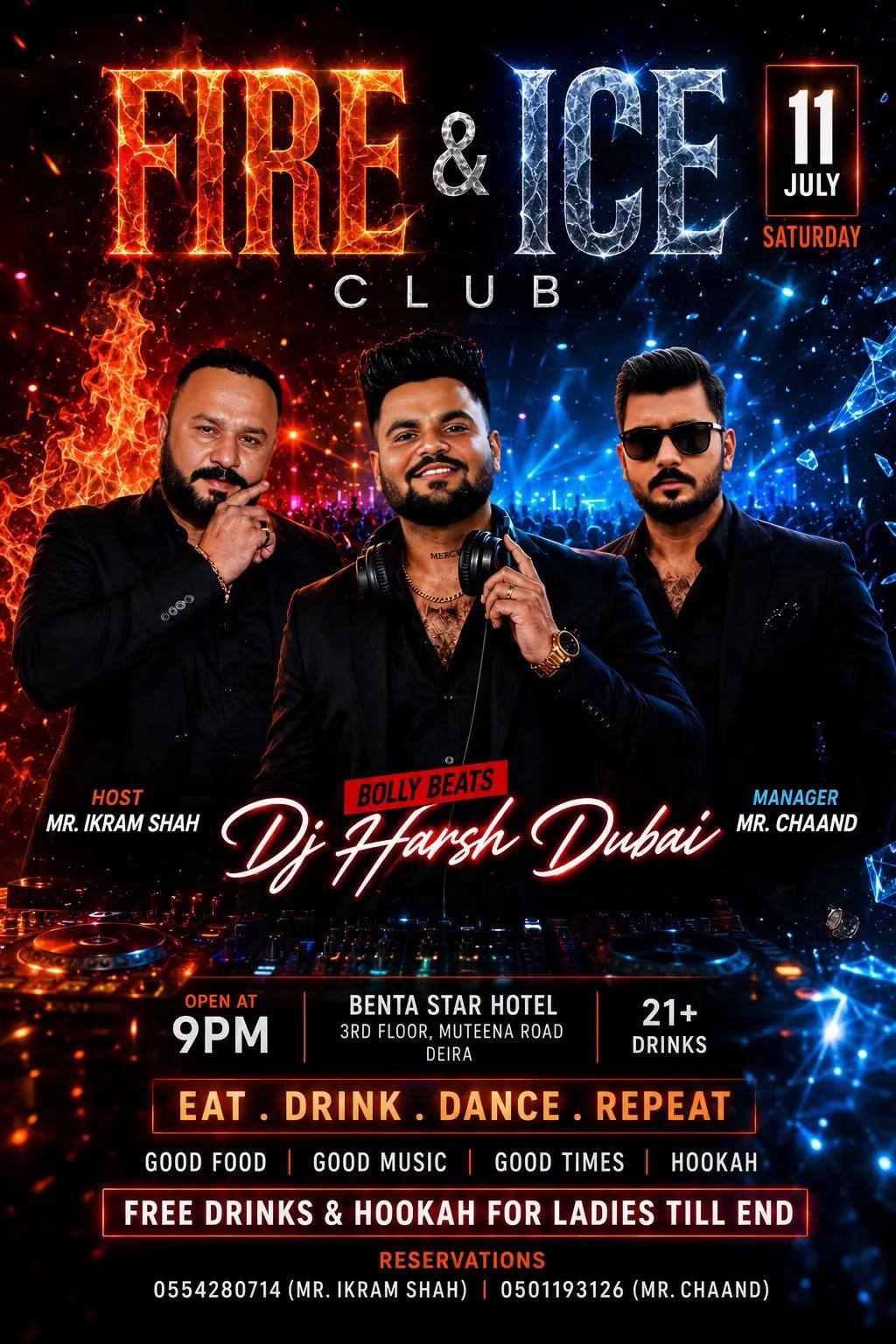 @FIRE & ICE CLUB