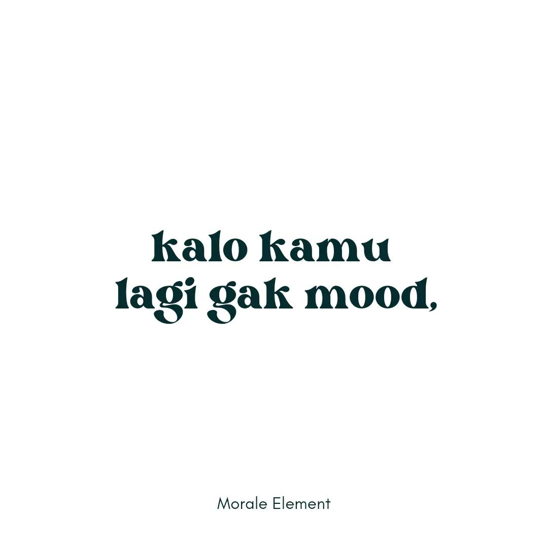 @Morale Element