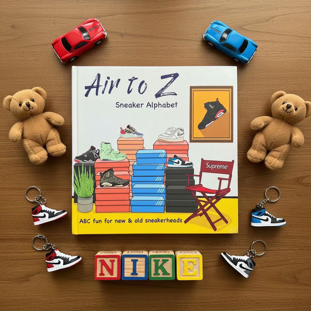 @Sneaker Alphabet