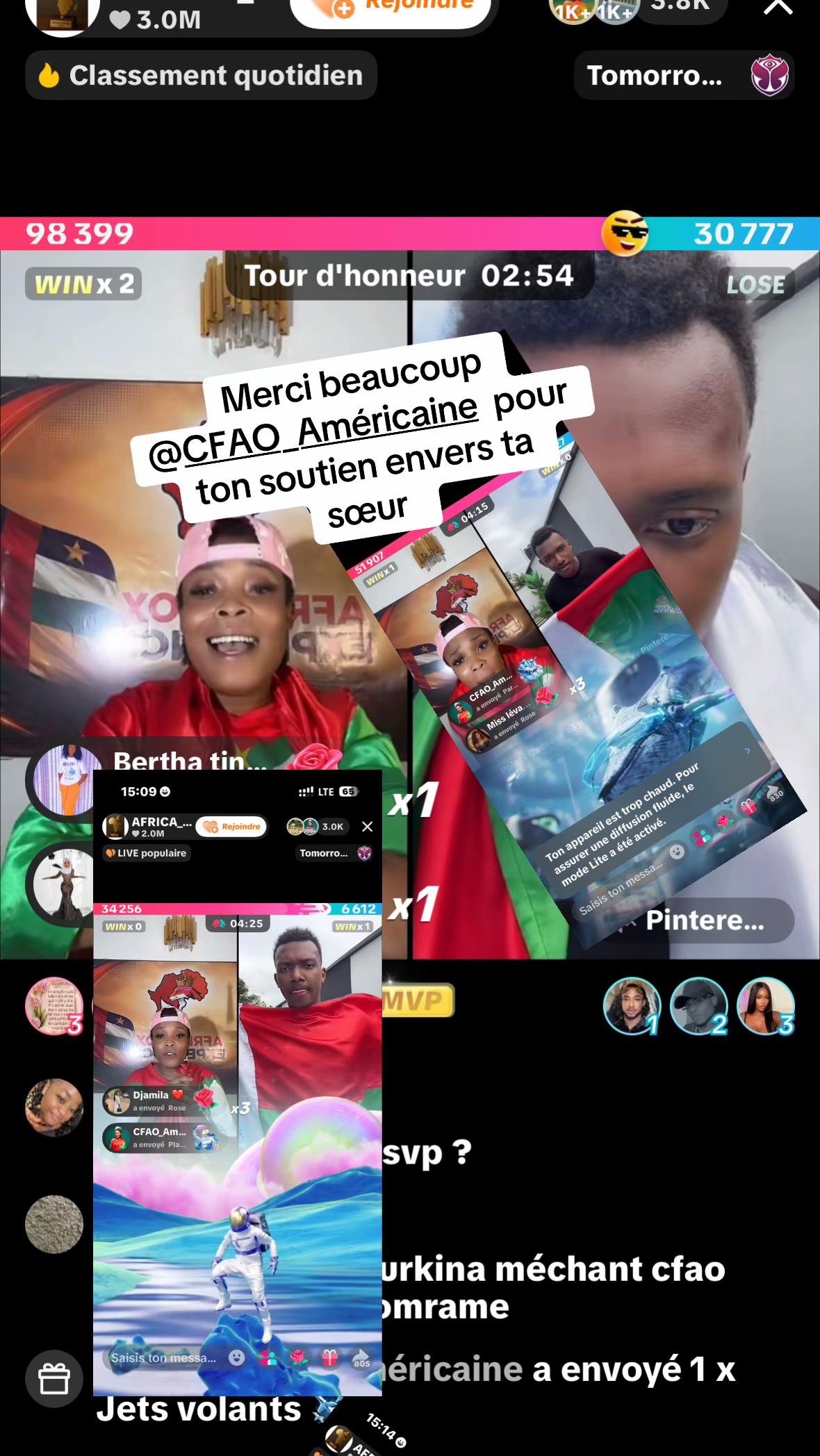 @Michael Ziboth fan club 🇧🇫