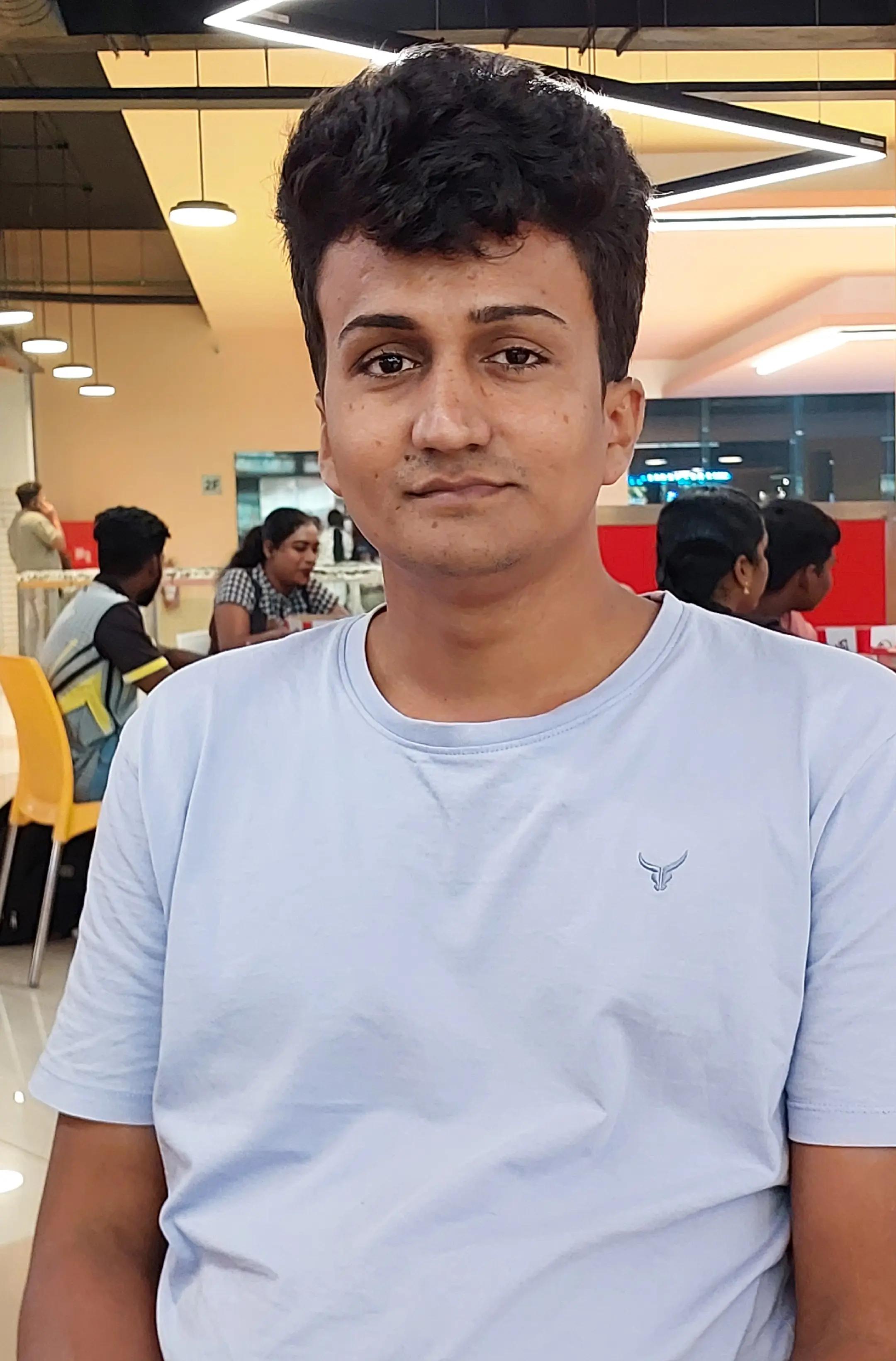 @Cedric Prasannan
