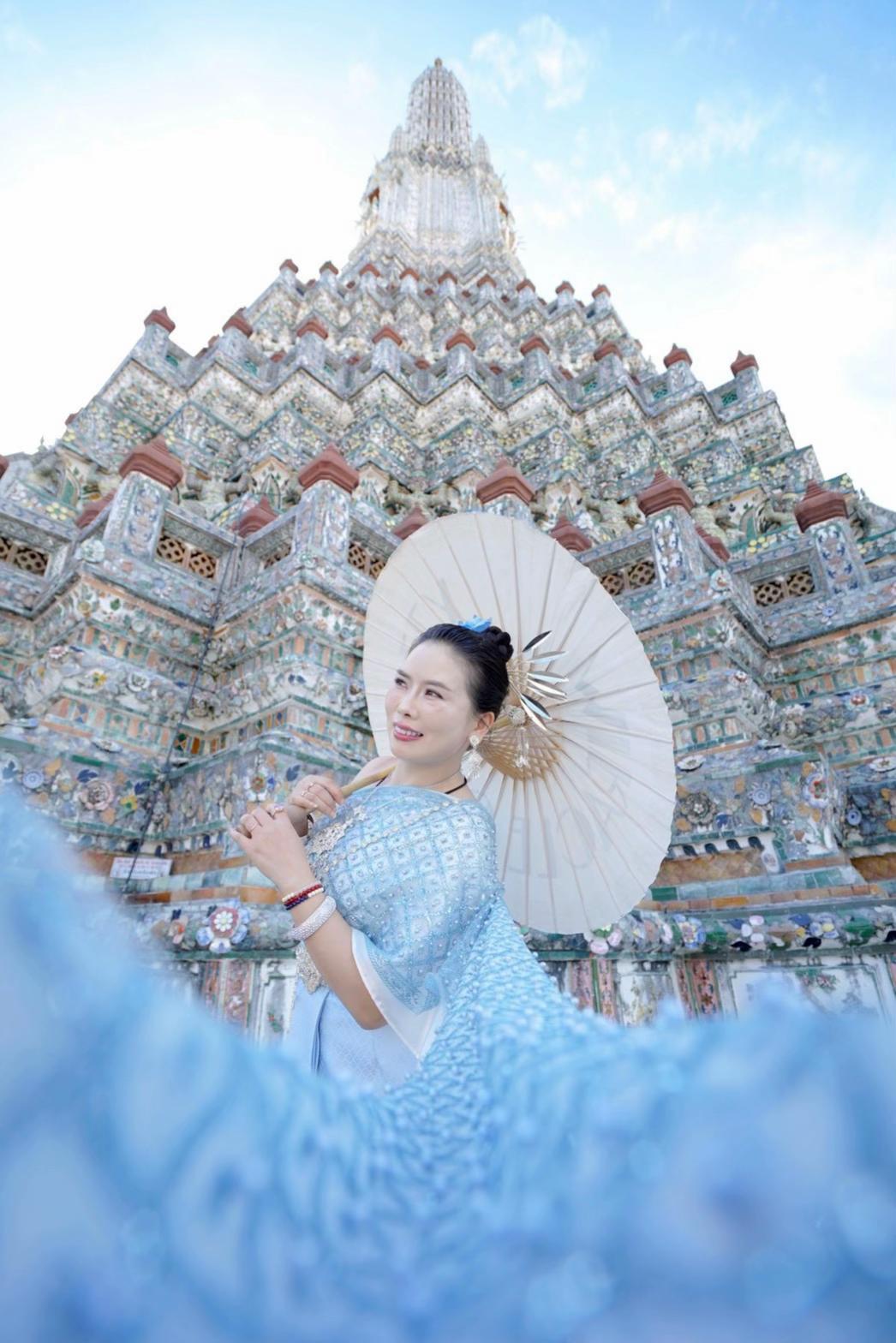 @ช่างภาพถ่ายรูปชุดไทยวัดอรุณ