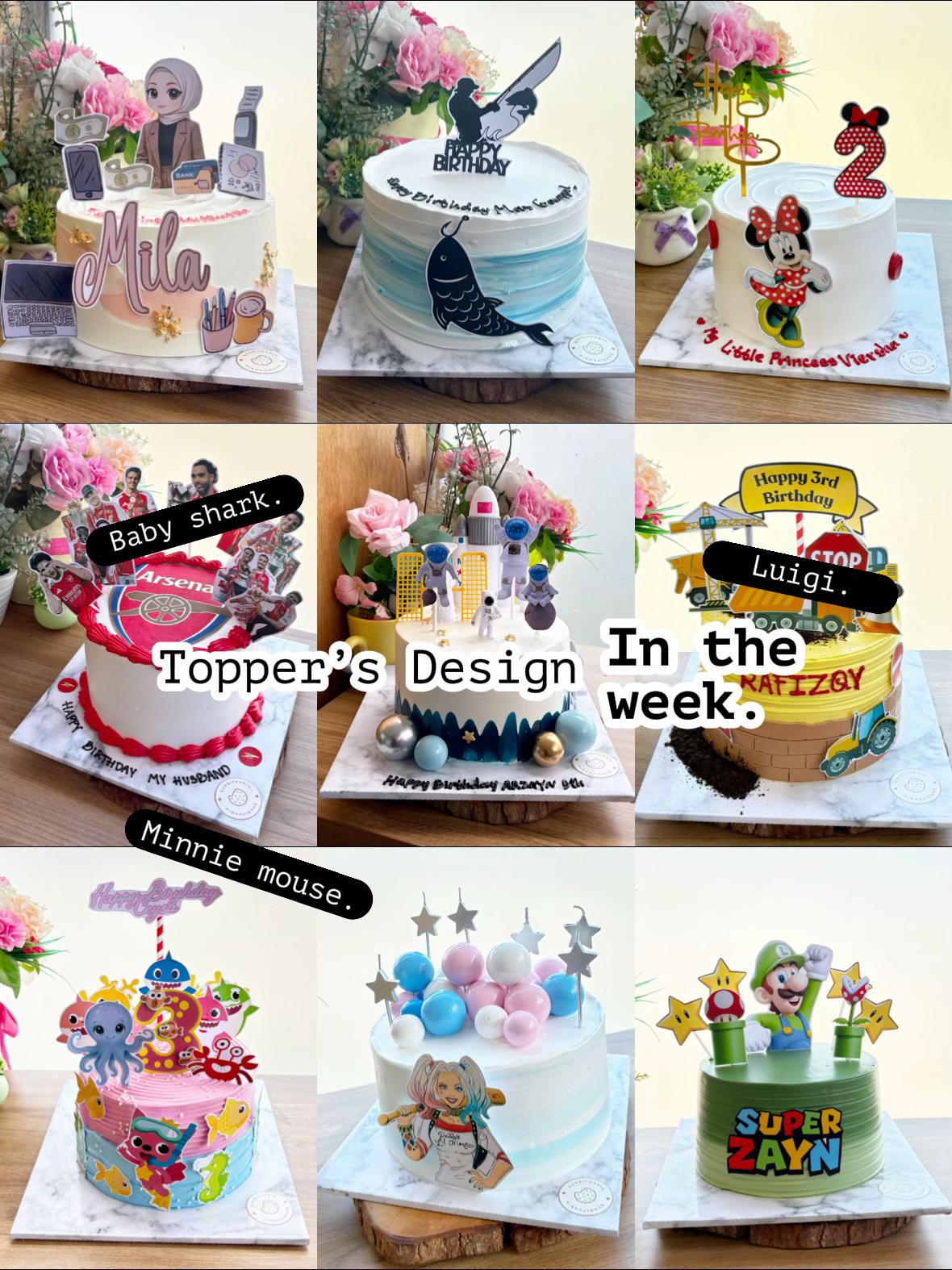 @CUSTOM CAKE BALIKPAPAN