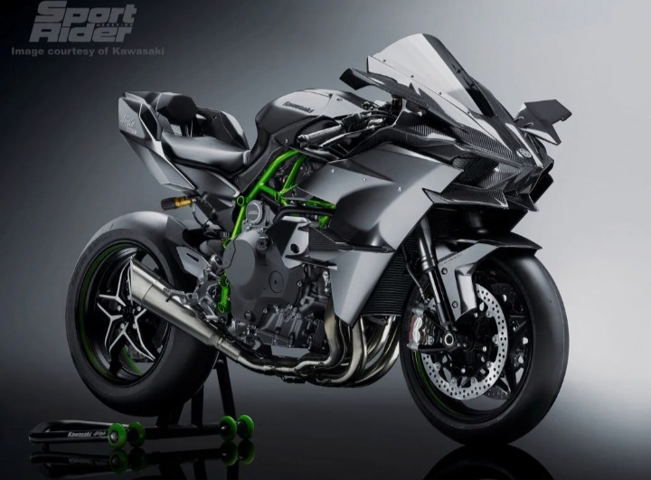 @Kawasaki Ninja H2R