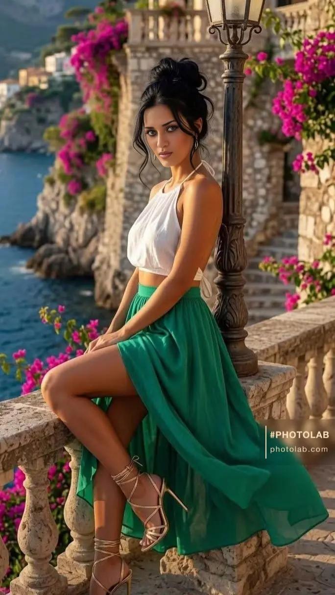 @красотка