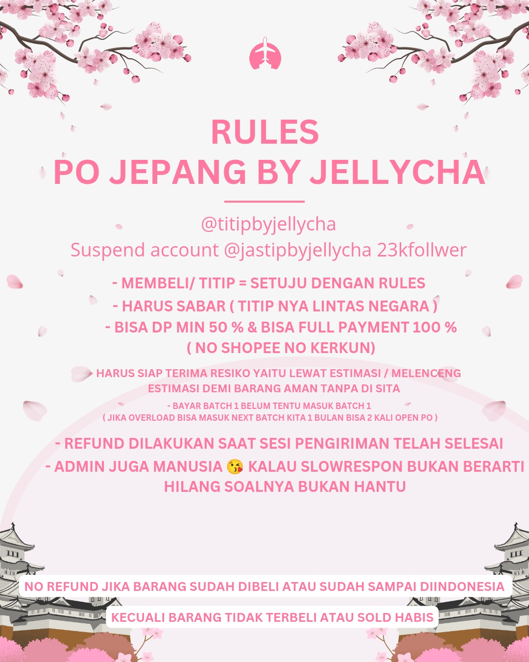 @JASTIP JEPANG LEGATO LARGO
